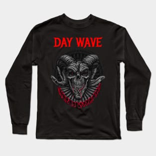 DAY WAVE BAND Long Sleeve T-Shirt